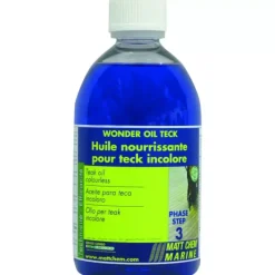 Sale MATT CHEM Wonder Oil-teck huile de teck incolore | phase 3 Produit D'Entretien Et De Nettoyage·Entretien Du Bois Et Teck