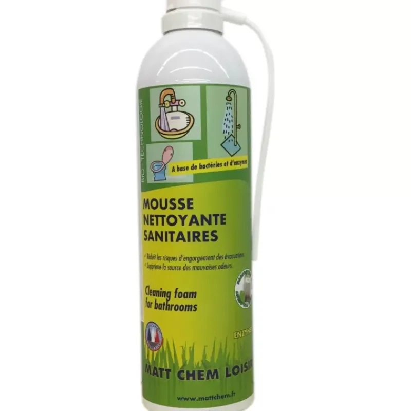 Online MATT CHEM Wyzer mousse nettoyante sanitaire Wc À Bord·Produit Entretien Wc