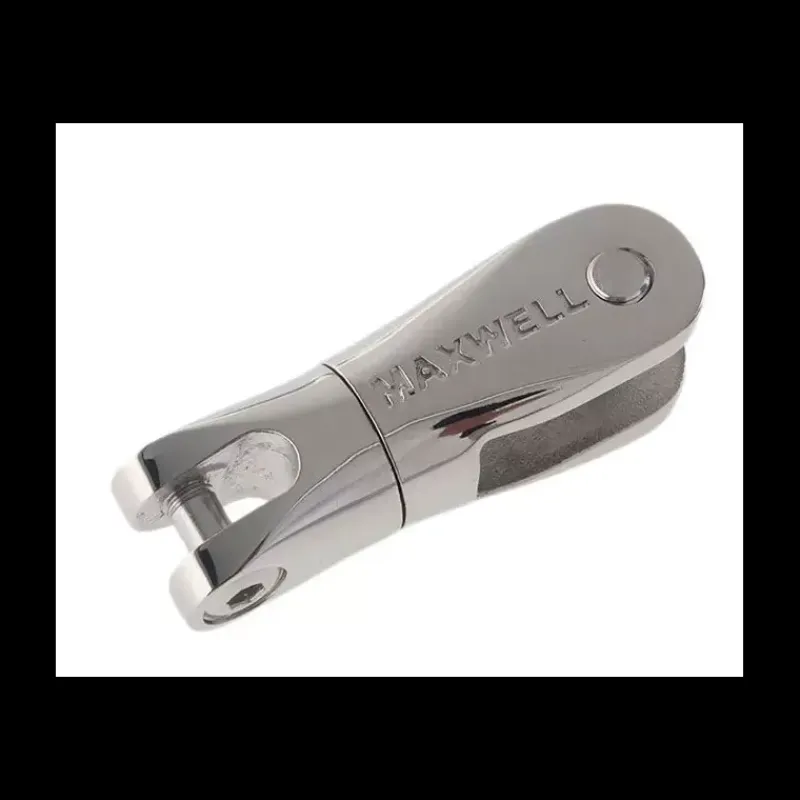 Emerillon inox pour chaine 10 à 13 mm*MAXWELL