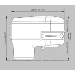 Guindeau HRCFF 24V | 600W | Barbotin 8 mm*MAXWELL Outlet