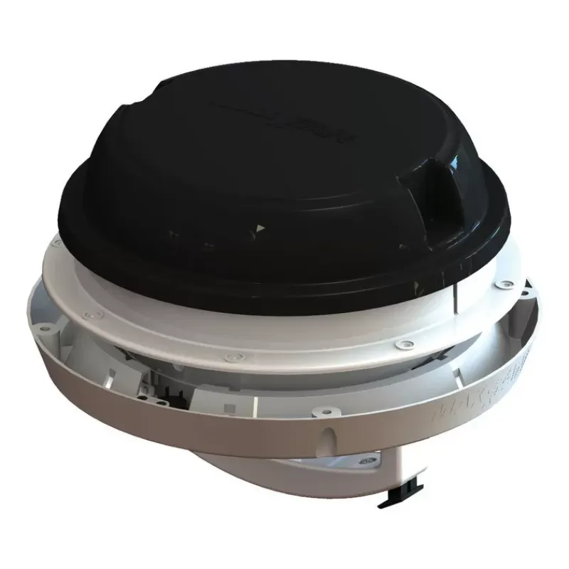 MaxxFan Dome Plus à LED noir*MAXXAIR Best