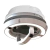 Outlet MaxxFan Dome Plus à LED blanc Grille & Aération·Aérateur De Toit