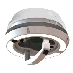 Outlet MaxxFan Dome Plus à LED blanc Grille & Aération·Aérateur De Toit