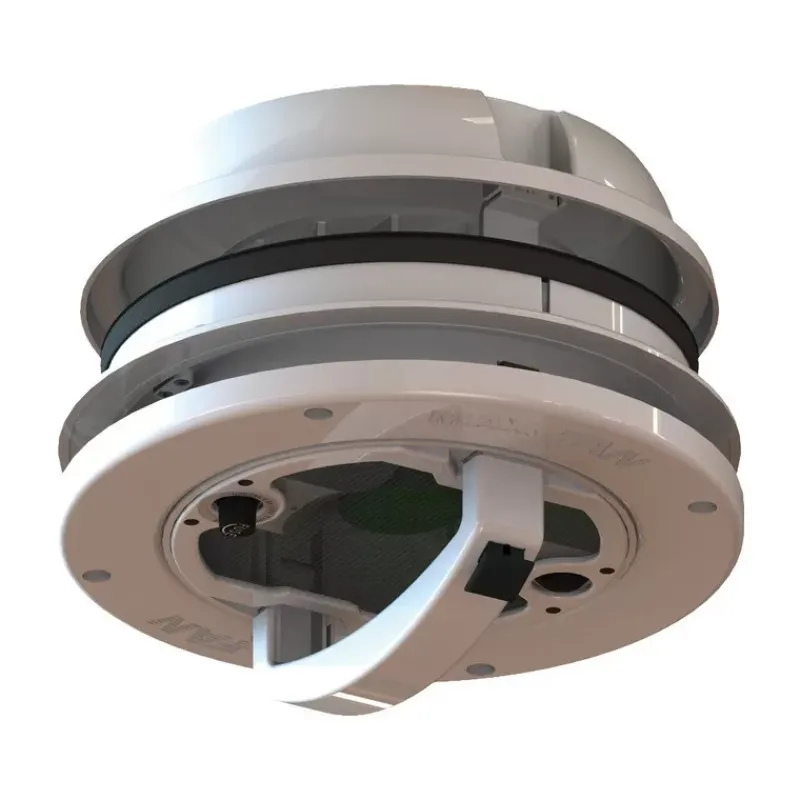 Outlet MaxxFan Dome Plus à LED blanc Grille & Aération·Aérateur De Toit