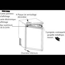 Pièces détachées Réfrigérateur | MC-65L*MC Camping Hot
