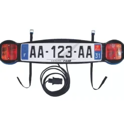 Hot ME Plaque de signalisation plastique 790 x 75 mm Attelage & Matériel Remorque·Signalisation, Feux De Remorque & Caravane|Porte Vélos·Accessoires Porte-Vélos