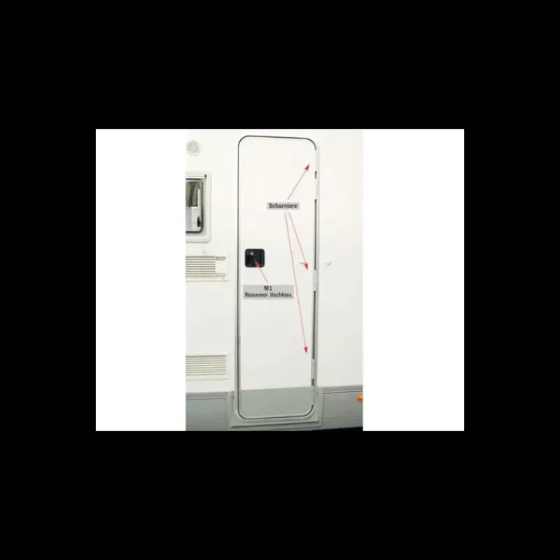 Porte camping-car System 2000 | 1700 x 525*MEKUWA Outlet