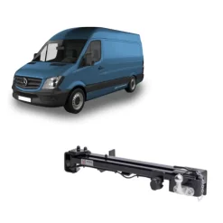 New MEMO Bras pivotant Van-Swing | Sprinter Accessoires Offroad, Franchisseur, Tout-Terrain Et 4X4·Porte-Matériels Pour Vans Et Fourgon Aménagés|Attelage & Matériel Remorque·Bras Pivotants Arrière