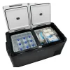 Hot Cool Box MCCP-90 AC/DC Dual Zone Le Froid Au Camping·Glacière Électrique|Glacière·Glacière À Compression