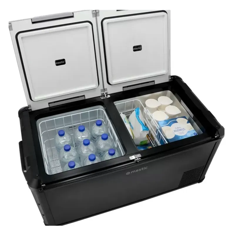 Hot Cool Box MCCP-90 AC/DC Dual Zone Le Froid Au Camping·Glacière Électrique|Glacière·Glacière À Compression