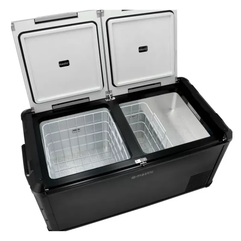 Hot Cool Box MCCP-90 AC/DC Dual Zone Le Froid Au Camping·Glacière Électrique|Glacière·Glacière À Compression