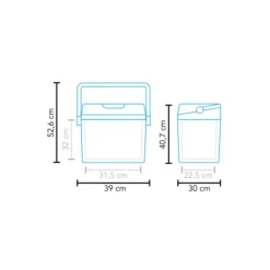 Cool box MTEC-25 AC/DC Le Froid Au Camping·Glacière Électrique|Glacière·Glacière Thermoélectrique