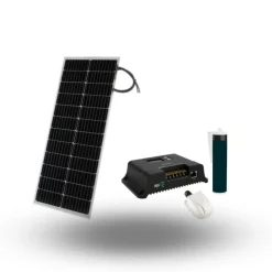 Kit solaire PERC | 100 W*Mestic Discount