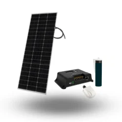 Online Kit solaire PERC | 200 W Solaire·Kit Panneau Solaire Rigide|Energie Solaire·Kit Panneau Solaire Rigide