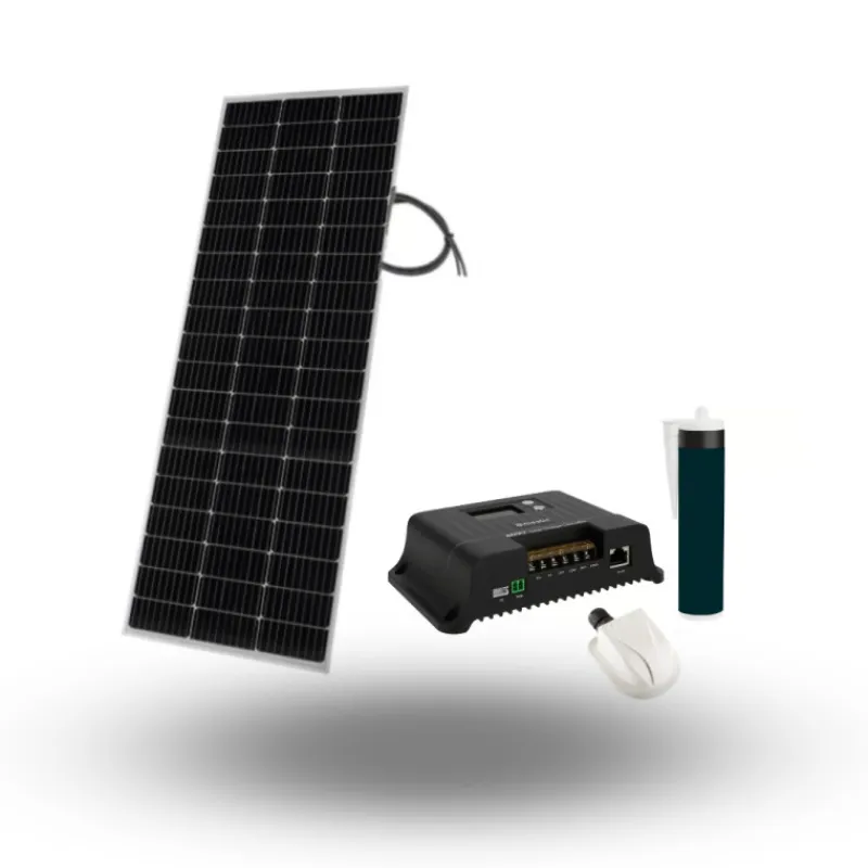 Online Kit solaire PERC | 200 W Solaire·Kit Panneau Solaire Rigide|Energie Solaire·Kit Panneau Solaire Rigide