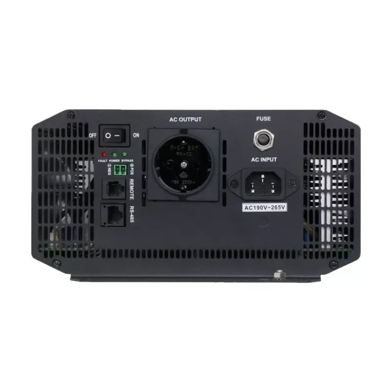 MI-1500 | Convertisseur pur sinus 1500 W*Mestic