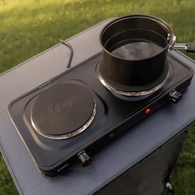 MKT-200 réchaud électrique Cuisson·Réchaud|Barbecue & Réchaud Extérieur·Réchaud Gaz Nomade
