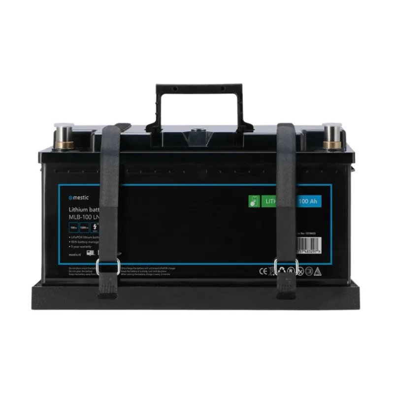 Best MLB-100 LN5 Smart Batterie lithium | 100 Ah - 1280 Wh Batterie·Batterie Lithium|Batteries·Batterie Lithium