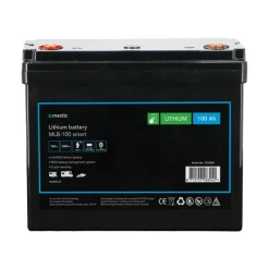 MLB-100 smart lithium | 100 Ah - 1280 Wh*Mestic Outlet