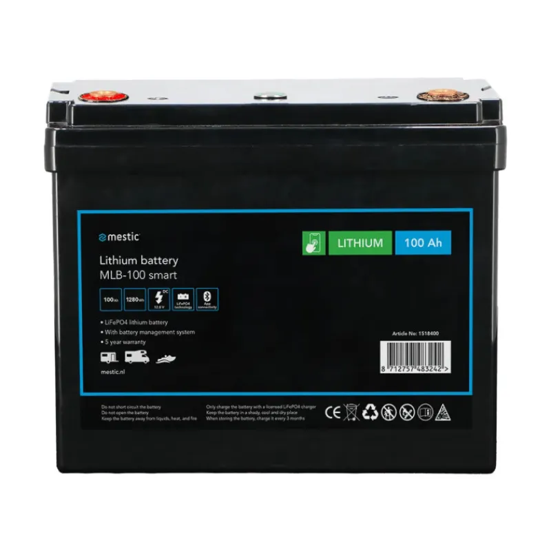 MLB-100 smart lithium | 100 Ah - 1280 Wh*Mestic Outlet