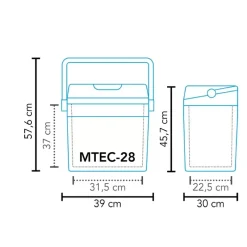 Online MTEC-28 AC/DC Le Froid Au Camping·Glacière Électrique|Glacière·Glacière Thermoélectrique