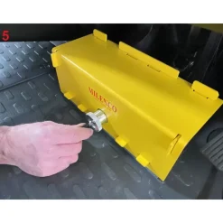 Antivol pédales boîte automatique | Ducato X250 X290*Milenco Best