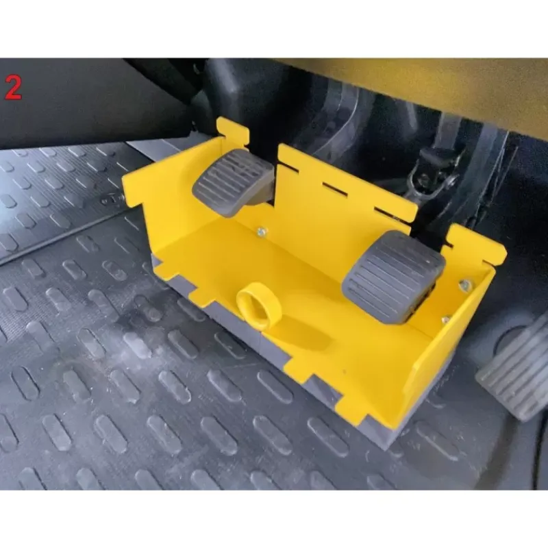 Outlet Antivol pédales boîte manuelle | Ducato X250 X290 Sabot, Antivol & Boite A Clé