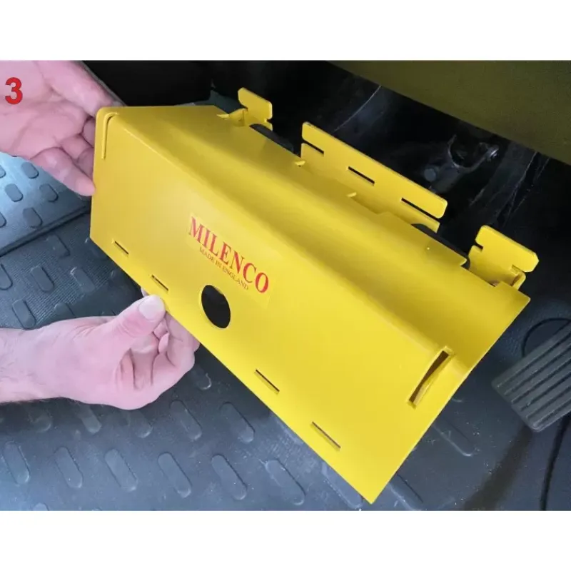 Outlet Antivol pédales boîte manuelle | Ducato X250 X290 Sabot, Antivol & Boite A Clé