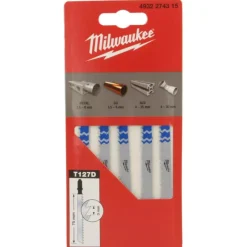 Lame de scie sauteuse | métal | lot de 5*Milwaukee Clearance