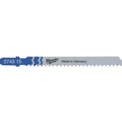 Lame de scie sauteuse | métal | lot de 5*Milwaukee Clearance