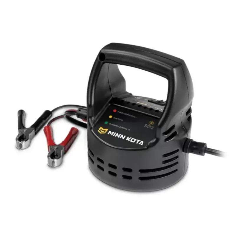 Chargeur de batterie portable 12/230 V | 5 ou 10 A*Minn Kota Discount