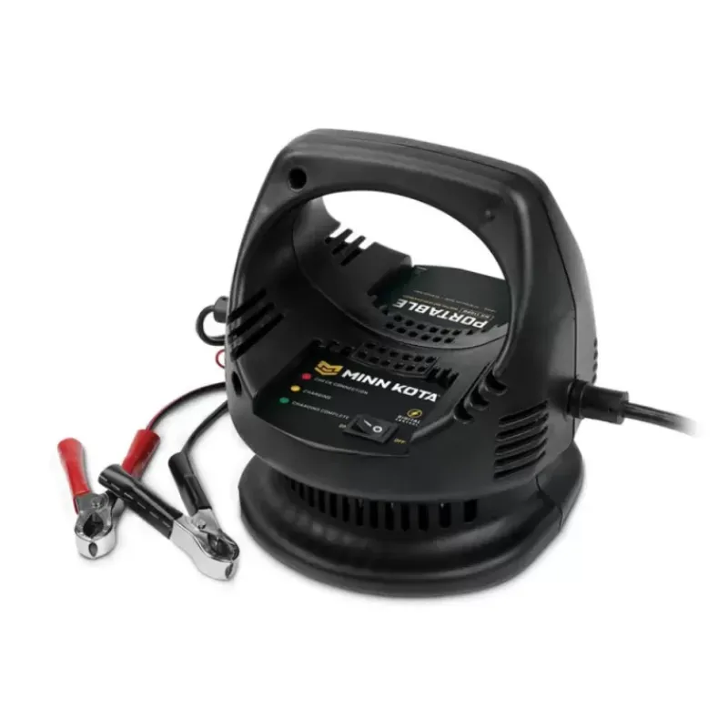 Chargeur de batterie portable 12/230 V | 5 ou 10 A*Minn Kota Discount