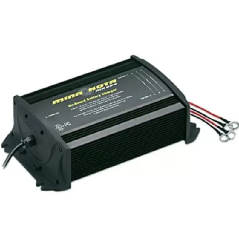 Outlet Chargeur de batterie 12/230 V | 5 ou 10 A | 2 ou 3 Sorties | IPx7 Moteur Électrique & Équipements·Accessoire Moteur Électrique
