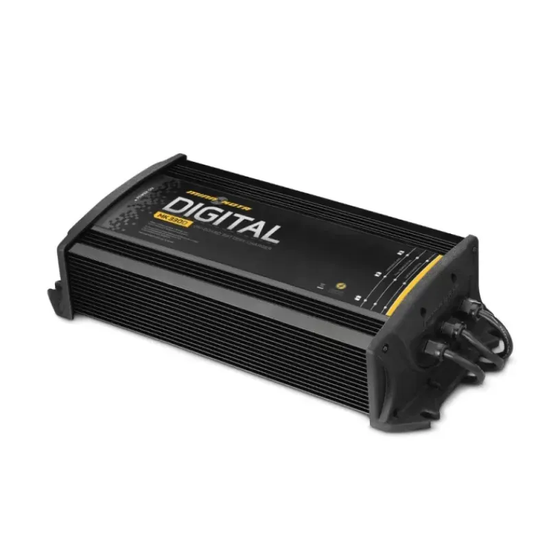 Outlet Chargeur de batterie 12/230 V | 5 ou 10 A | 2 ou 3 Sorties | IPx7 Moteur Électrique & Équipements·Accessoire Moteur Électrique