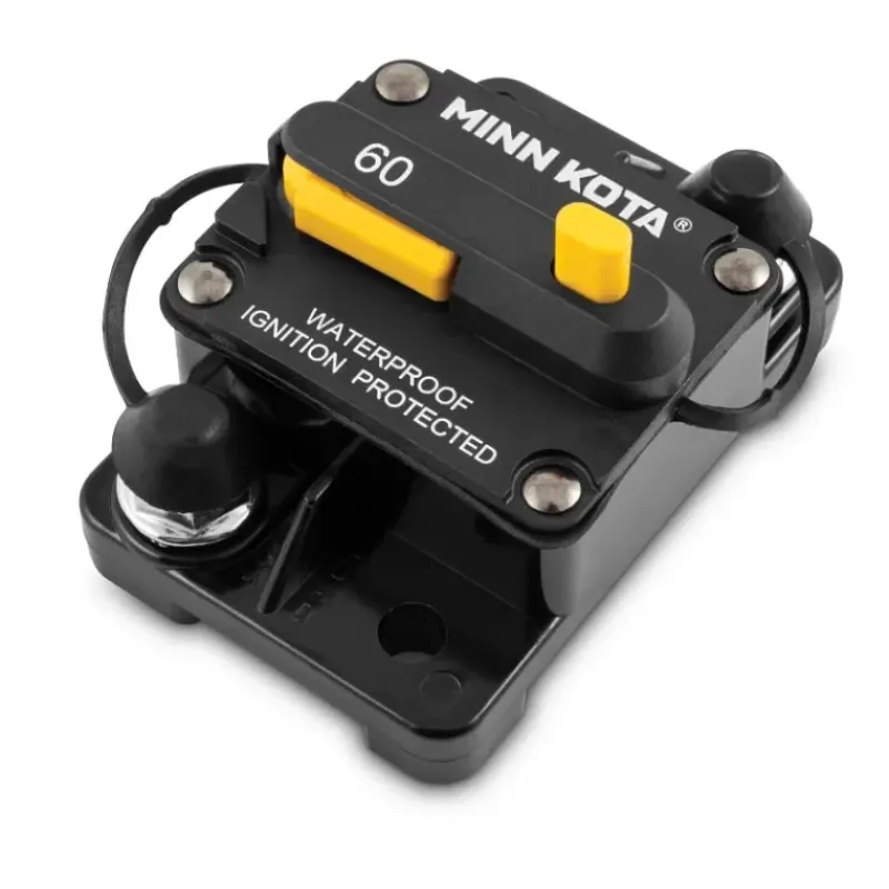 Best Fusible coupe circuit 60A étanche | MKR-27 Distribution & Protection·Fusible, Relais Et Disjoncteur Dc|Moteur Électrique & Équipements·Accessoire Moteur Électrique