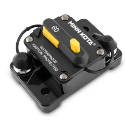 Best Fusible coupe circuit 60A étanche | MKR-27 Distribution & Protection·Fusible, Relais Et Disjoncteur Dc|Moteur Électrique & Équipements·Accessoire Moteur Électrique