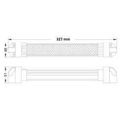 Discount ML Réglette Rotaled 600 Eclairage & Lampe·Rail Et Réglette|Eclairage & Lampe·Réglette Et Rail
