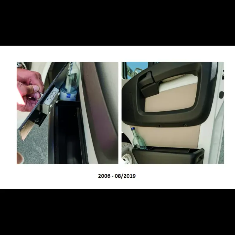 Coffre-fort pour portière passager Ducato*MOBIL-SAFE