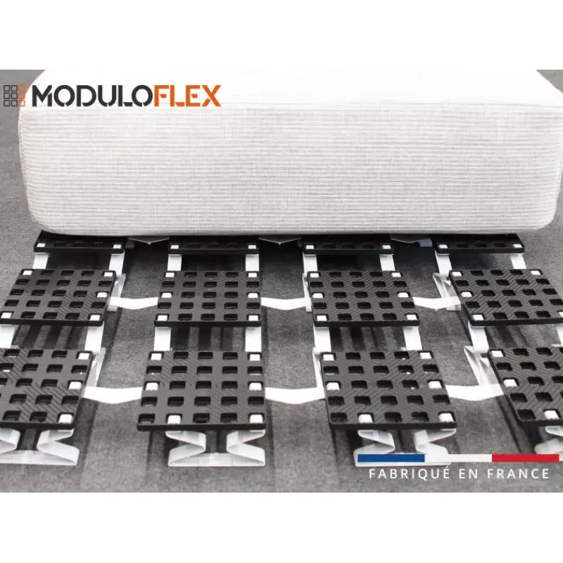 Kit de suspensions 60/70/80/90 x 200 cm | H 47 mm*MODULOFLEX Best