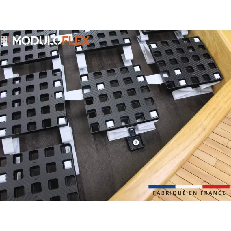 Kit de suspensions 60/70/80/90 x 200 cm | H 47 mm*MODULOFLEX Best