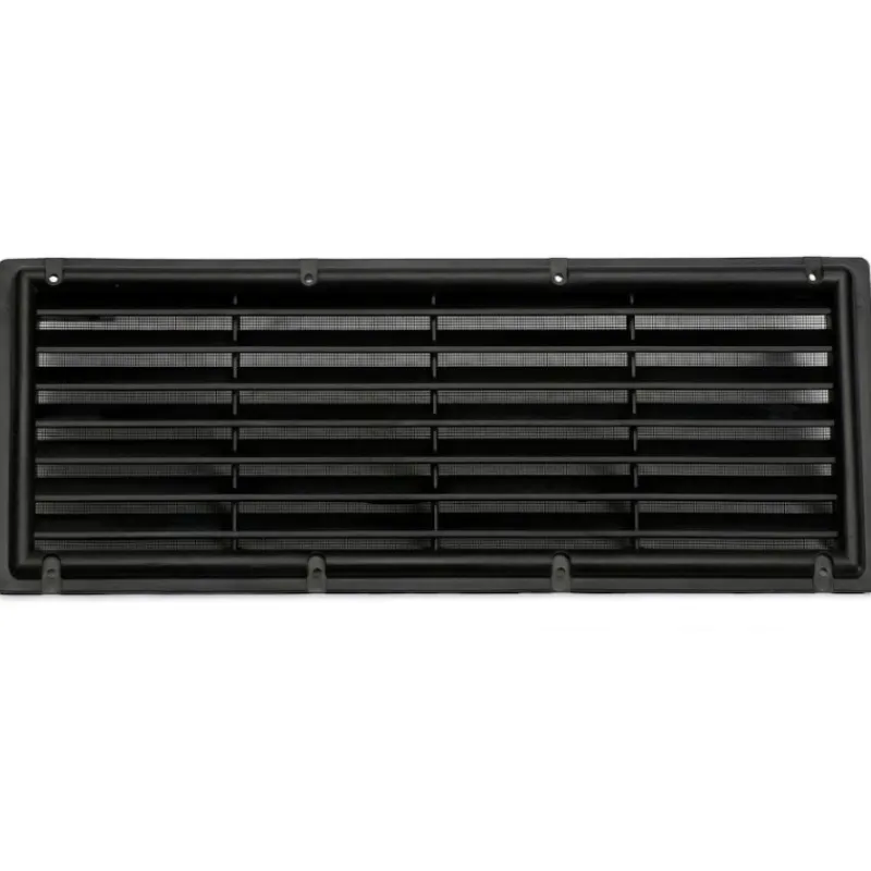kit grille frigo trimixte | 375 x 150 noir*MPK Outlet