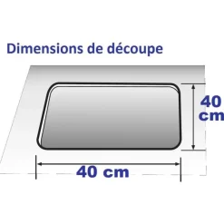 Sale Lanterneau 40 x 40 cm Lanterneau·Lanterneau 40 X 40 Cm
