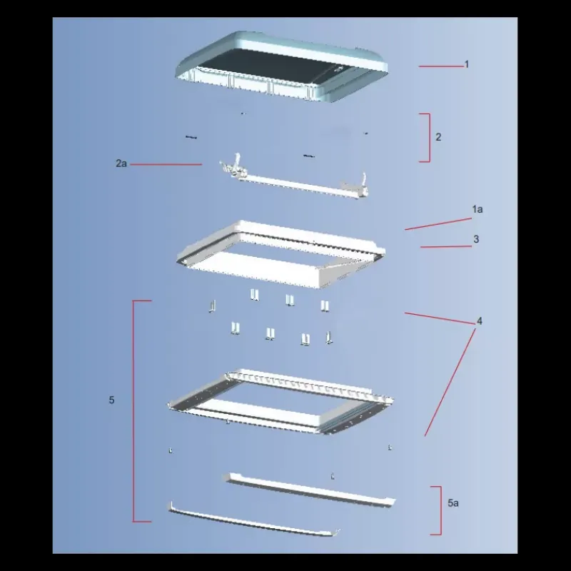 Pièces détachées Vision star M Pro 2*MPK