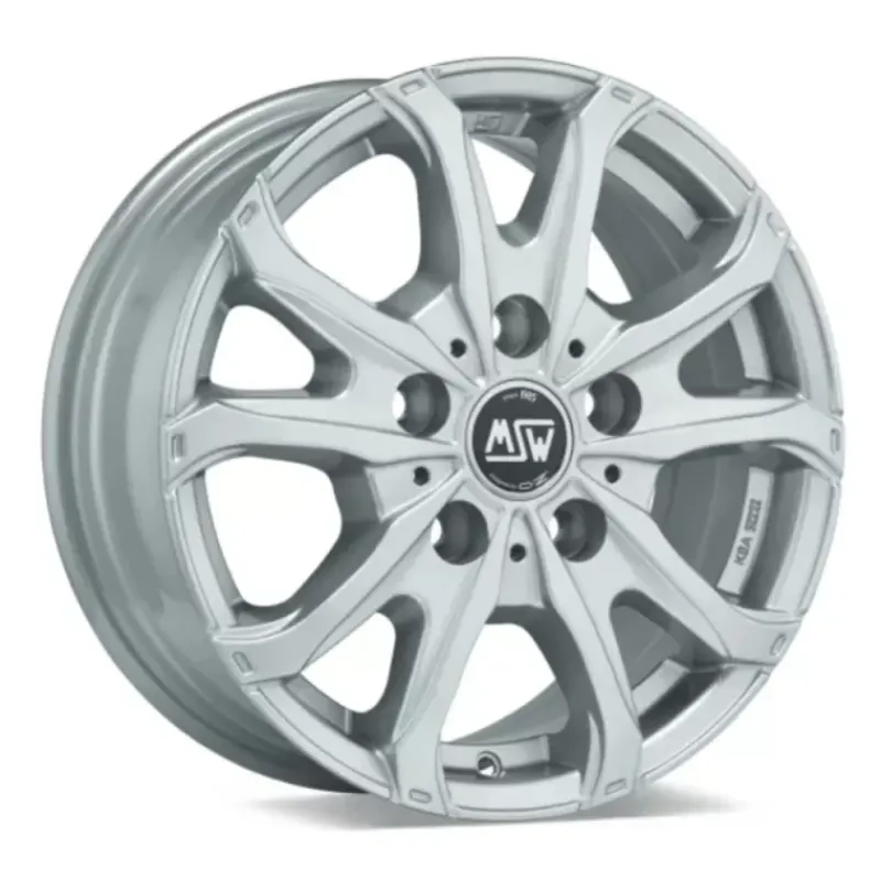 Hot MSW 48 Van Jante 17" 5x120 Accessoire Extérieur·Jantes Et Enjoliveurs