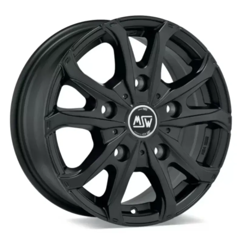 Hot MSW 48 Van Jante 17" 5x120 Accessoire Extérieur·Jantes Et Enjoliveurs