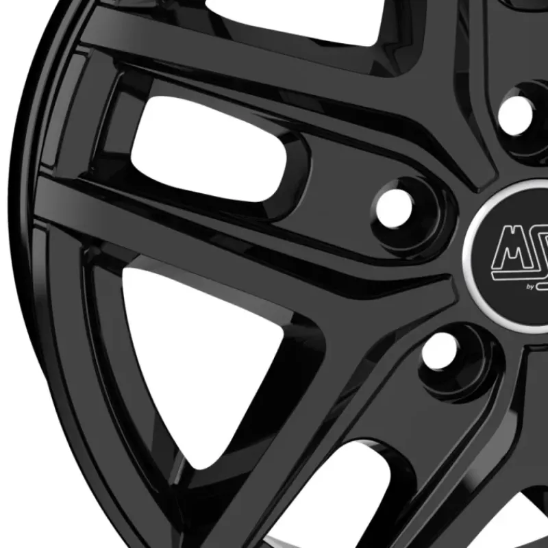 MSW 40 Van Jante 16" 5x114 Accessoire Extérieur·Jantes Et Enjoliveurs