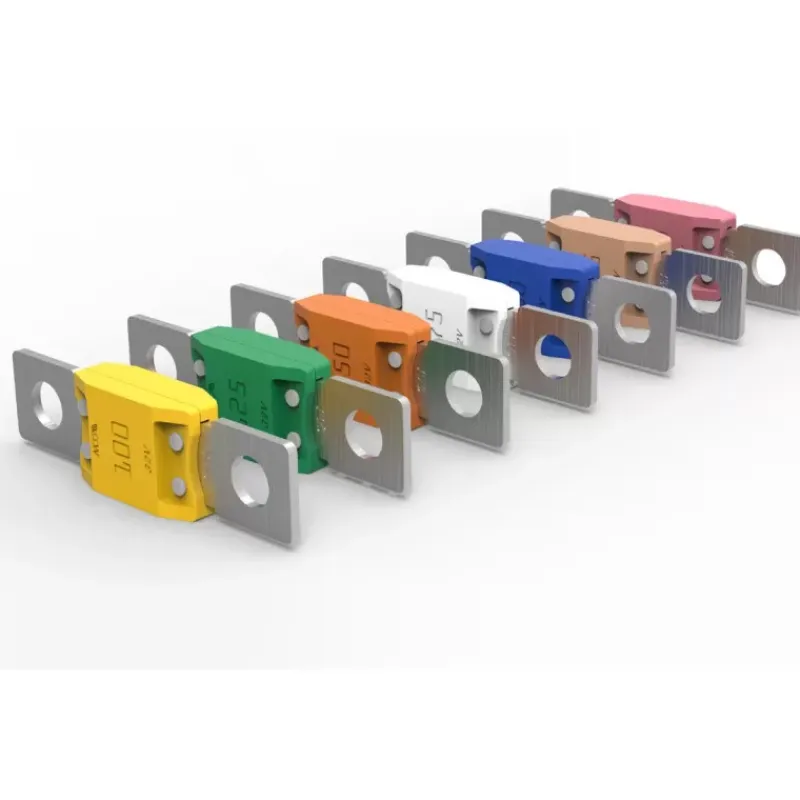 Hot Fusible megaVAL 100 à 500A Distribution & Protection·Fusible, Relais Et Disjoncteur Dc|Distribution & Protection·Disjoncteur Et Fusible Dc