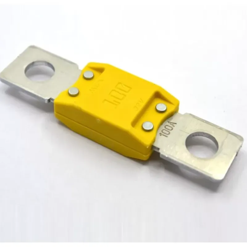 Hot Fusible megaVAL 100 à 500A Distribution & Protection·Fusible, Relais Et Disjoncteur Dc|Distribution & Protection·Disjoncteur Et Fusible Dc