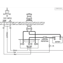Relais MZ2100 - 12V / 800W*MZ Electronic Hot