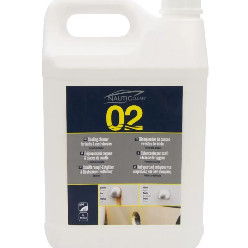 02 Déjaunissant Coque*Nautic Clean Best
